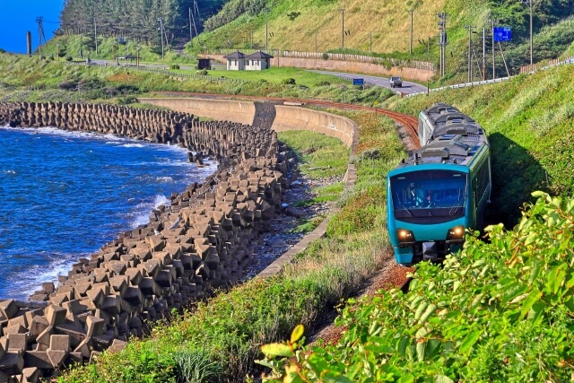 北海道　電車