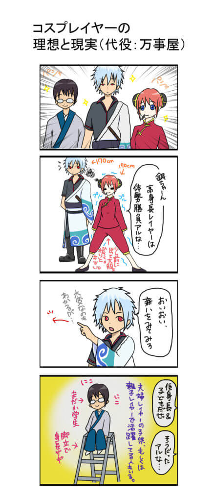 4コマ漫画