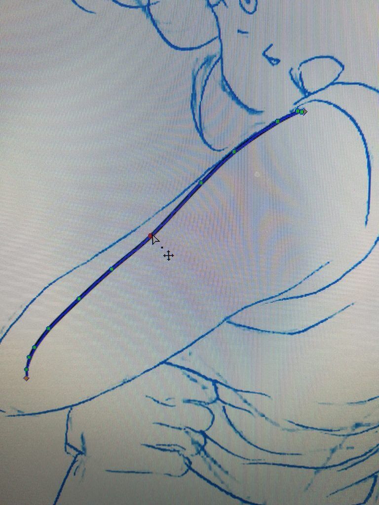 線の入り抜きの比較